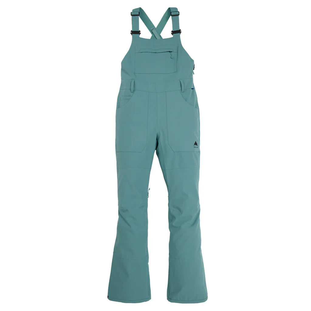 BURTON bikses W Avalon Bib light green