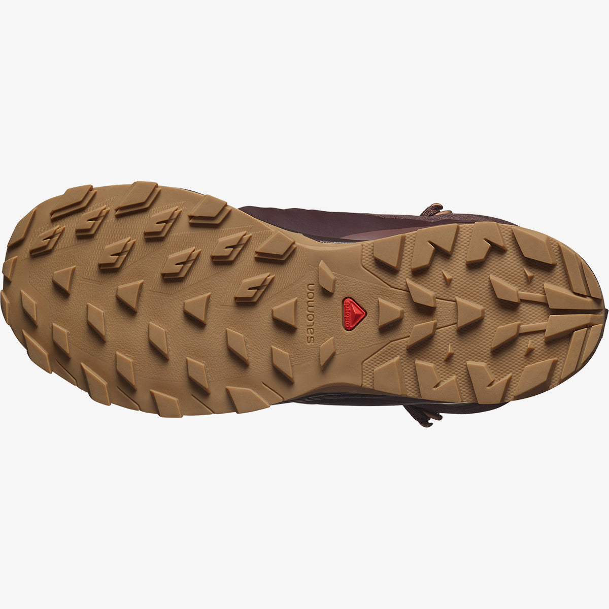 SALOMON apavi Outsnap CS WP W black coffee
