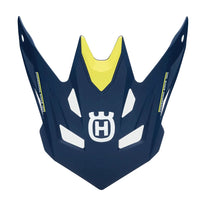 HUSQVARNA ķiveres nadziņš Kids Railed blue/yellow
