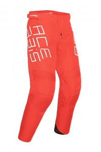 ACERBIS bikses JR MX Track red