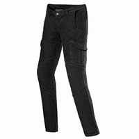 CLOVER bikses džinsu Cargo Pro black