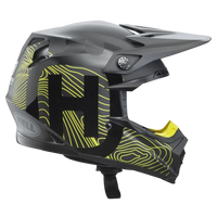 HUSQVARNA helmet Moto 9 Mips Gotland black/yellow