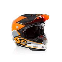 6D helmet ATR-2Y Target matt neon orange