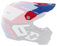 6D ķiveres nadziņš ATR-2 Helo red/white/blue — izpārdots