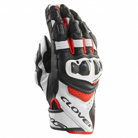 CLOVER cimdi RSC 4 white/red