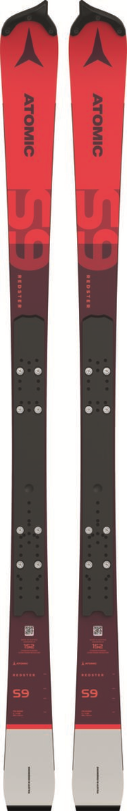 atomic-slepes-redster-i-fis-s9-152-red-grey-w-o-bindings