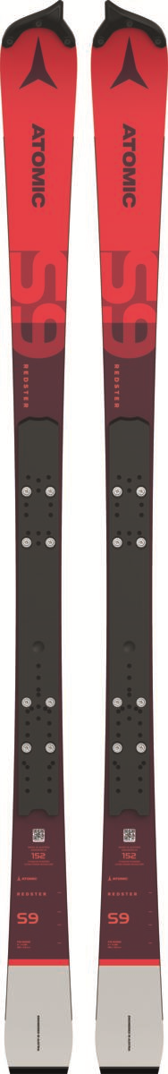 atomic-slepes-redster-i-fis-s9-152-red-grey-w-o-bindings