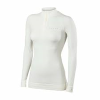 FALKE termokrekls LS Women Wool Tech white