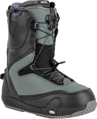 NITRO zābaki Cave TLS StepOn black/grey/violet