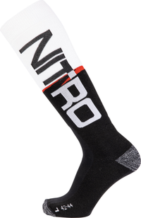 NITRO socks Cloud 3 black/white