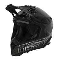 ACERBIS helmet Impact Steel Carbon 2206 black/grey