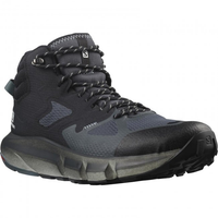 SALOMON shoes Predict Hike Mid GTX ebony/black/stormy weather