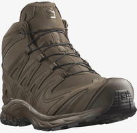 SALOMON taktiskie apavi XA Forces Mid EN Earth brown