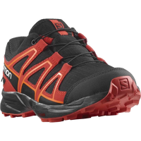 SALOMON apavi Speedcross CSWP J black/red/orange