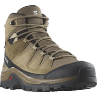 SALOMON shoes Quest Rove GTX kangaroo/kelp/black