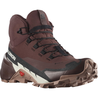 SALOMON apavi Cross Hike Mid GTX 2 W dark red/black/white