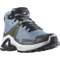 SALOMON apavi X Raise Mid GTX J light blue/grey/white