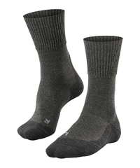FALKE zeķes TK1 Wool dark grey