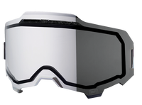 100% lens Armega DPV silver mirror