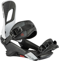 NITRO bindings Rambler Raw black/white/red