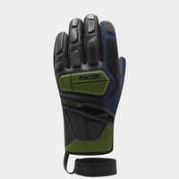 RACER cimdi Racing Pro black/green