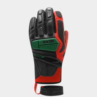 RACER cimdi Racing Pro black/red