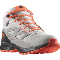 SALOMON apavi Outway Mid CSWP J grey/orange
