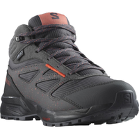 SALOMON apavi Outway Mid CSWP J black/grey/peach