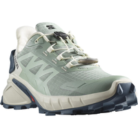 SALOMON apavi Supercross 4 W light green/white/blue