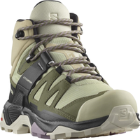 SALOMON apavi X Ultra 4 Mid GTX W light green/green