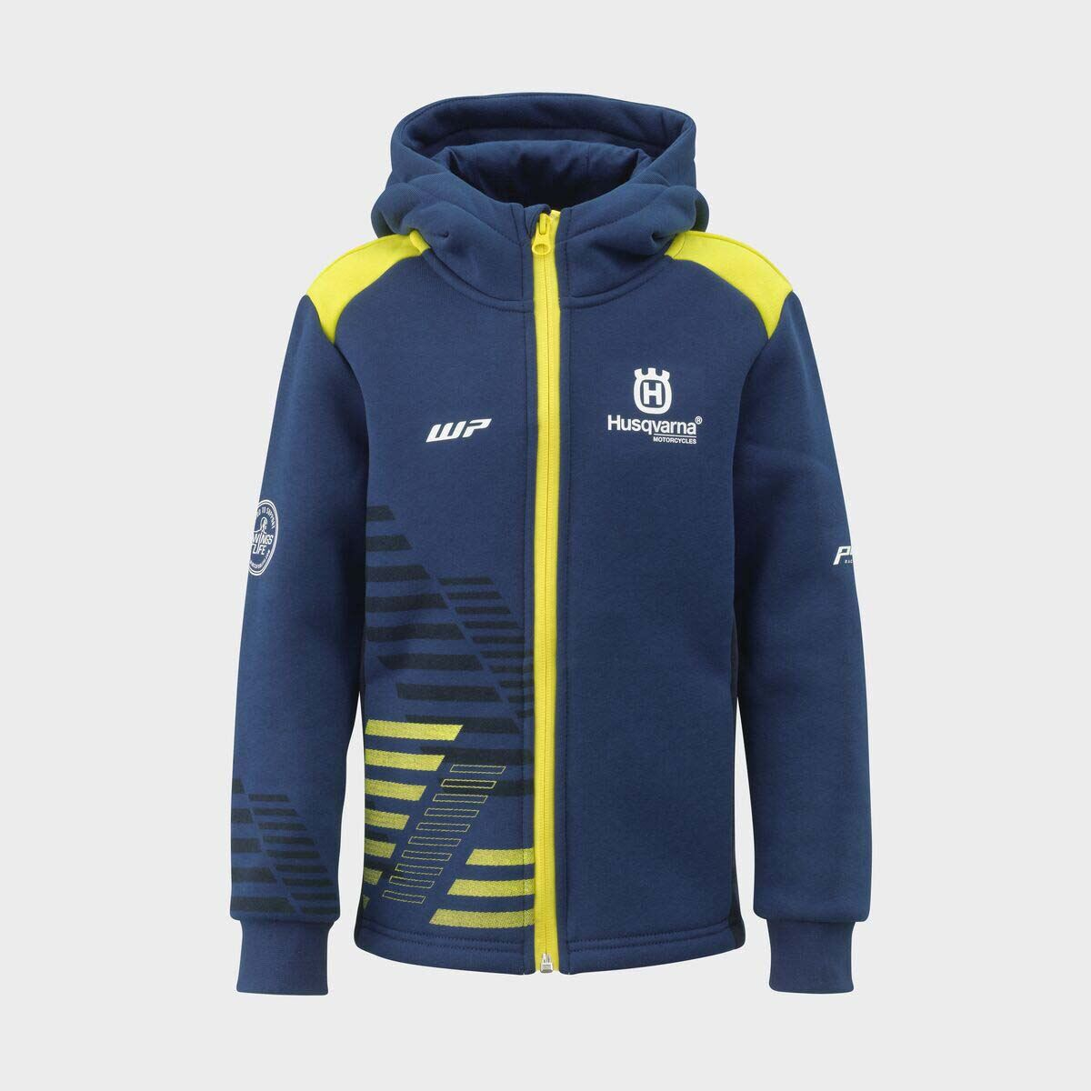 husqvarna-jaka-kids-team-zip-hoodie-blue-yellow