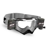 PROGRIP brilles ar Roll Off XL 3309 Rapid grey/black/white w/clear 3331