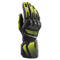 CLOVER gloves ST-02 Leather Sport black/yellow fluo
