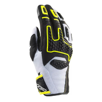 CLOVER gloves GTS 3 Summer black/white/yellow