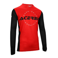 ACERBIS džersija MX J Track Inc red/black