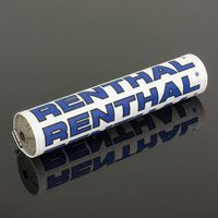 RENTHAL handlebar pad SX Pad white/black/blue