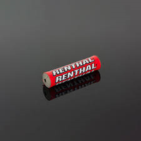 RENTHAL handlebar pad SX Pad red