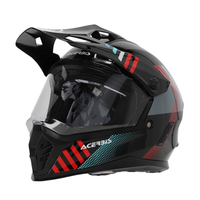 ACERBIS ķivere Rider Junior black/red
