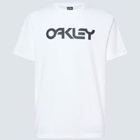 OAKLEY T-krekls Mark II Tee 2.0 white/black — izpārdots