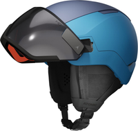 ATOMIC ķivere Revent GT Amid Visor HD blue w/silver HD C2-3