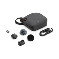 DJI mikrofons Mic Mini (1 TX) Melns