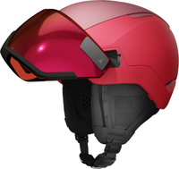ATOMIC ķivere Revent GT Amid Visor HD red w/red HD C2-3