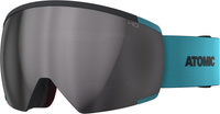 ATOMIC brilles Redster HD teal blue w/silver HD C2-3