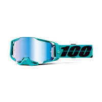 100% goggles Armega Esterel w/mirror blue lens