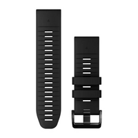 GARMIN watch band Quickfit 26mm Silicone black