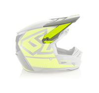 6D helmet peak ATR-3 Hex gloss neon yellow