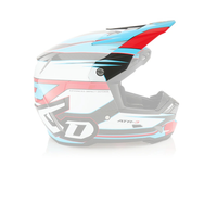 6D ķiveres nadziņš ATR-3 Hyper gloss red/blue