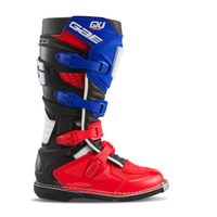 GAERNE boots GX J red/white/blue