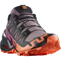 SALOMON shoes Speedcross 6 GTX W moonscape/black/bird of paradise