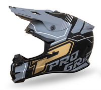 PROGRIP helmet 3080 black/grey/gold